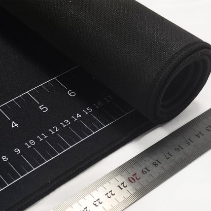 TAROTKIN Workbench Mat, 35.5" X 16" DIY Silicone Rubber Large Work Bench Table Hobby Neoprene Tool Mat Pad Ruler Set with SAE/Metric Ruler Standard Metric Conversion Charts