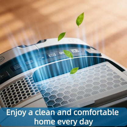 AirClean SF-HA 50 Replacement Filter for Miele Complete C2/C3 Compact C1/C2 S4 S5 S6 S8 Vacuum Cleaners, Compare to HEPA AirClean SF-AA 50,SF-AAC 50