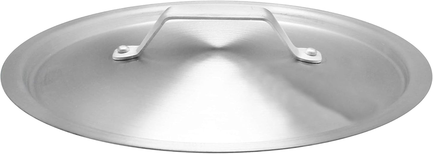 ALSKSS104 Sauce Pan Lid by Thunder Group - 4-1/2 Qt, 10" Dia. X 3/8" Thickness