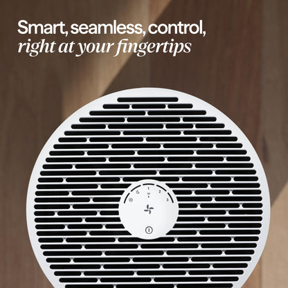 BLUEAIR Air Purifiers for Medium Rooms, Bedroom, Kitchen, Cleans 1,858 sqft in one hour, HEPASilent Smart Air Cleaner for Home, Pets, Allergies, Virus, Dust, Mold, Smoke - Blue Pure 311i Max