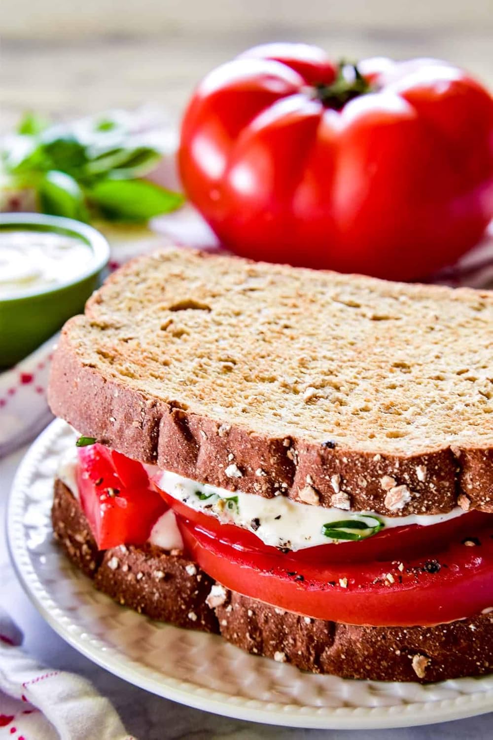 500+ Count 2026 TomorrowSeeds - Giant Beefsteak Tomato Seeds - - for Planting Determinate Heirloom Red Beef Steak