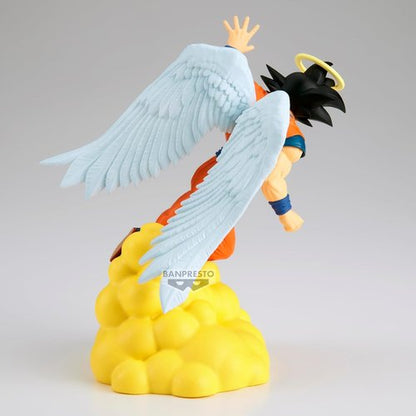 Banpresto - Dragon Ball Z Son Goku Figure | Collectible Bandai Spirits History Box