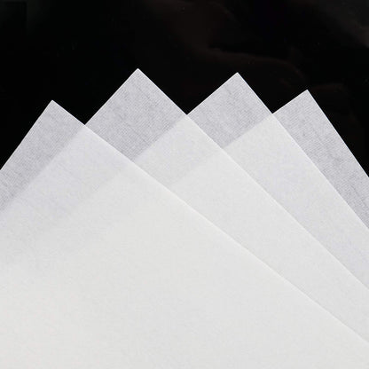 HOZEON 400 Sheets of Xuan Paper 27.2 x 13.4 Inch, Sumi Ink Drawing Rice Paper, Raw Sheng Xuan Without Grids for Chinese Japanese Calligraphy Character Writing