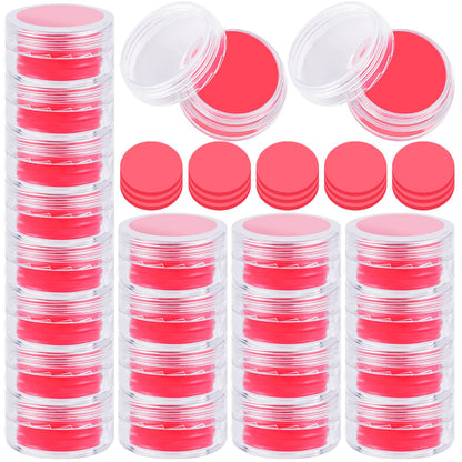 SYWHXY 20 Pack Diamond Art Wax Refills with Storage Container, DIY Wax for Diamond Painting, Red Accessories and Tools