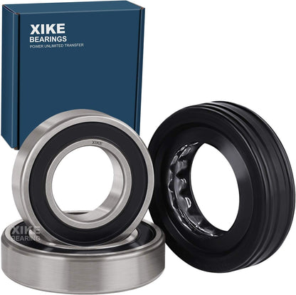 XiKe W10435302 Washer Tub Bearing & Seal Kit, Compatible with Whirlpool, Kenmore & Others