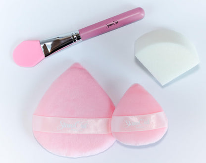 StansOut Memory Foam Makeup Sponge – No-Water-Needed Blender for Liquid, Cream & Powder Foundation – Airbrush Finish, Flawless Application