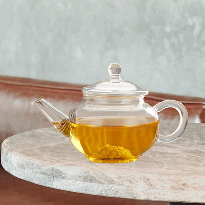 Mini Teapot, Mini Coffee Pot, Loose Leaf Glass Tea Maker, Household Kettle for Restaurant Tearoom Supply