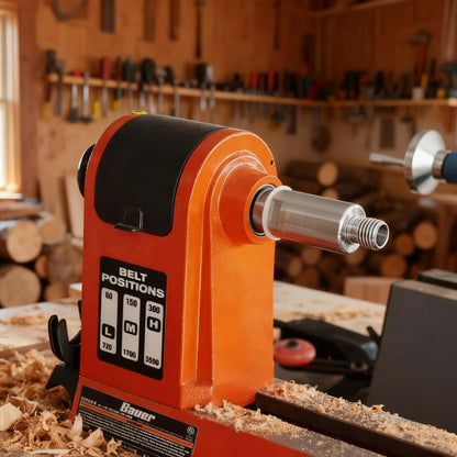 Wood Lathe Spindle Extenders with Thread 1-1/4"x8TPI, Move Your Chuck or Faceplate an Additional 3” Away From Lathe Headstock, Woodturning Tools.