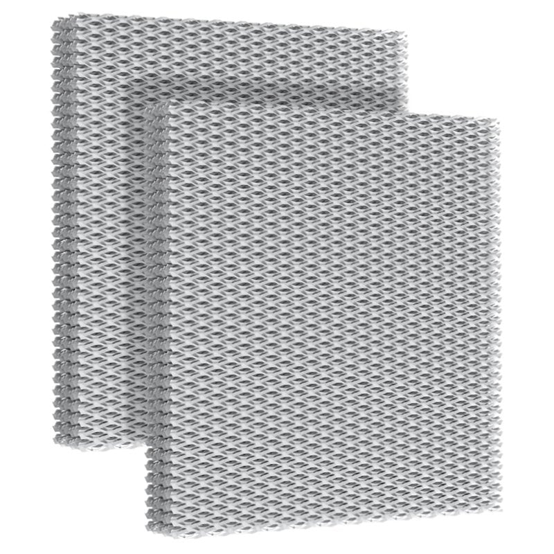 Sxkxm 10 Humidifier Filter Water Panel Compatible with Clean Comfort HE12, HE12A, HE12M, HE12MM, 2 Pack Whole House Humidifier Replacement Water Panel