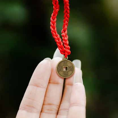 Bronze Chinese Coins – 190 PCS Ancient Antique Fashion Retro Jewelry Making Crafting Charms Findings Bulk for Bracelet Necklace Pendant Accessoires Lots Vintage Feng Shui Cash Arts Crafts Beading Tone