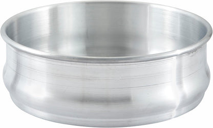 Winco Winware 96-Ounce Stackable Aluminum Dough Pan