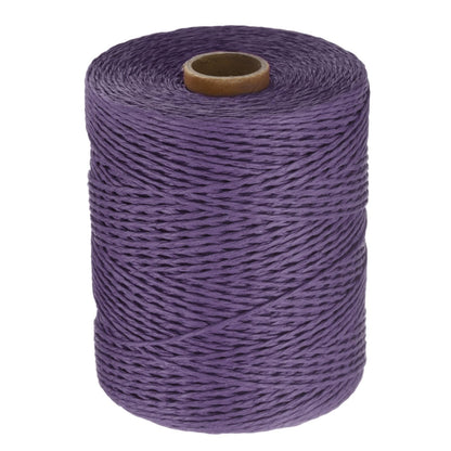 uxcell 328 Yards Raffia Ribbon, 2mm Raffia Twine Wrapping Ribbon Paper String Craft Wire for Gift Wrapping DIY Projects Flower Bouquet Making Decoration, Purple