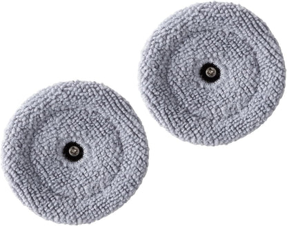roborock 2 Pack Edge Mop Cloths for S8 MaxV Ultra Robot Vacuum Cleaner, Replacement Accessories