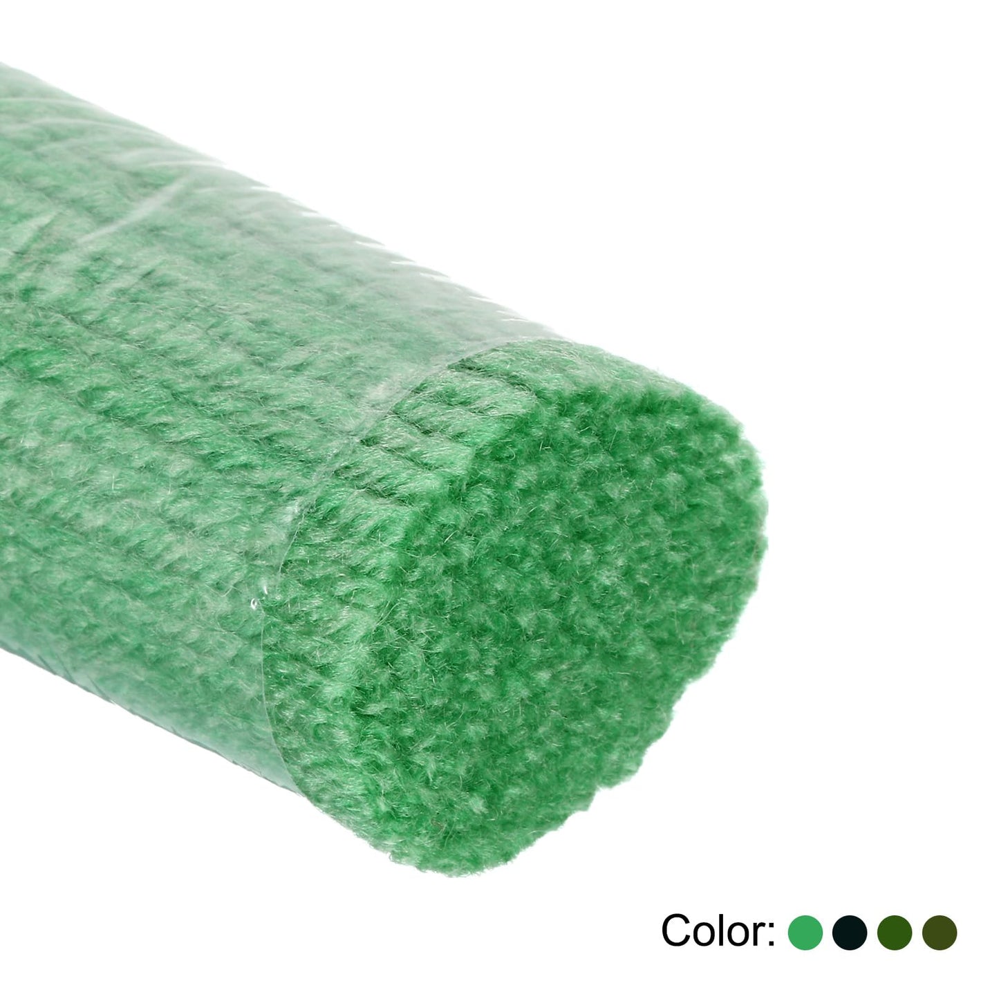 PATIKIL 10 Rolls Latch Hook Yarn, Latch Hook Kit Yarn Precut Hook Rugs Yarn Crochet Colorful for Latch Hook Rug Adults Beginners, Green Tone