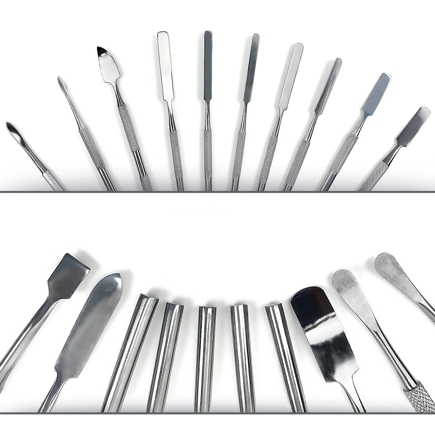 SURGICAL ONLINE Sculpting Tool Set - Clay Sculpting Tool Set - Stainless Steel, Ergonomic Design, for Ceramics, Jewelry, Dental Applications