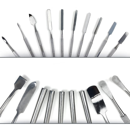 SURGICAL ONLINE Sculpting Tool Set - Clay Sculpting Tool Set - Stainless Steel, Ergonomic Design, for Ceramics, Jewelry, Dental Applications