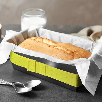 Patelai 6 Pieces Bake Even Strips, Absorbent Thick Baking Strips for Clean Baking Edges, Cute Style