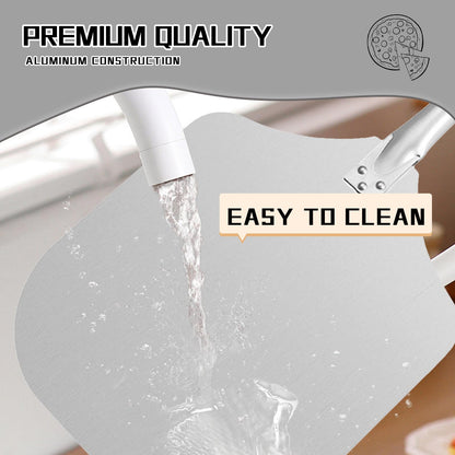 The 7-piece pizza oven accessory set is perfect for making pizza. Comprises a pizza shovel, an oven brush, a bubble Popper deformer, a rocking knife, a silica gel clamp, a dough roller and a scraper.