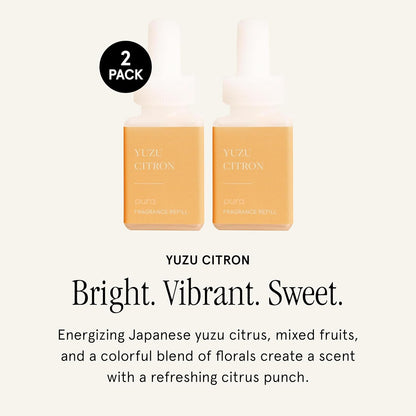 Pura 2 Pack Fragrance for Smart Home Air Diffusers - Aromatherapy Scents for Bedrooms & Living Rooms