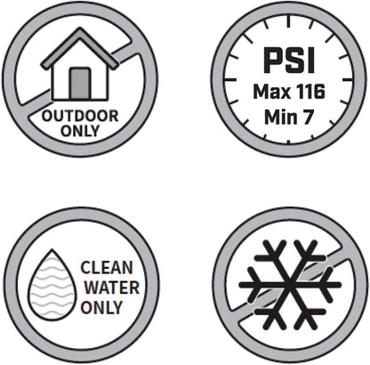 41002: Set 1-Pack, Chapin International Single Zone Water Timer with Digital Display, Water-Resistant Construction