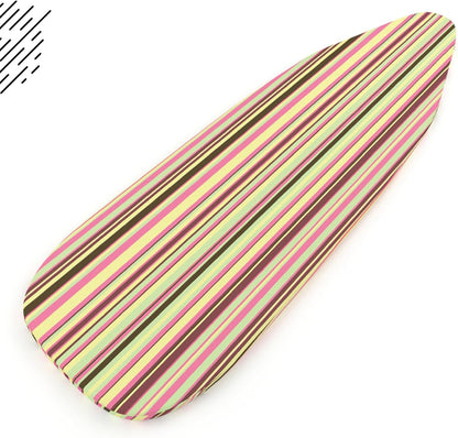 Encasa XO Ironing Board Cover and Pad - Thick 4mm Felt, Fits Medium Boards 42"x14", Stain-Safe Dye