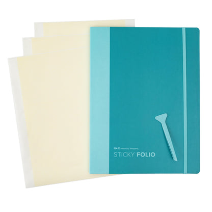 We R Memory Keepers Sticky Foilio Mint, Make Anything A Sticker, Scrapbooking, Journaling, Printmaking, Paper, Crafting Card Making, DIY Sticker Making, Stamping