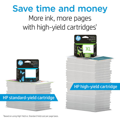 Original HP 962 Cyan, Magenta, Yellow / 962XL Black Ink Cartridges (4-Pack) | Works with HP OfficeJet 9010 Series, HP OfficeJet Pro 9010, 9020 Series