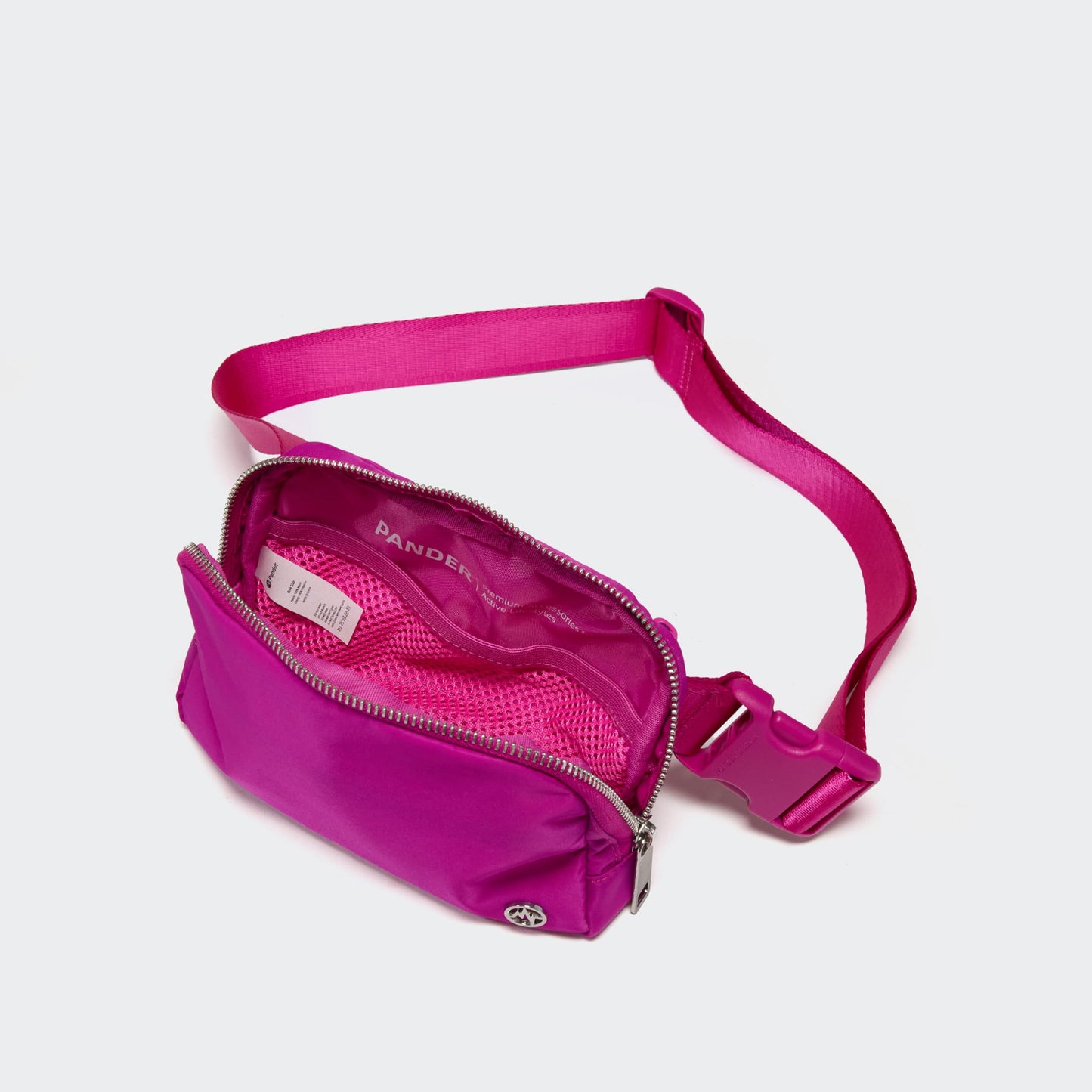 Pander Cross Body Fanny Pack for Women, Fashion Waist Packs, Crossbody Bags, Belt Bag with Adjustable Strap (Black)