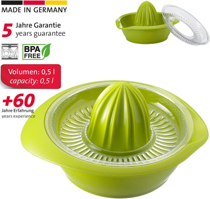 Westmark 3091227A Lemon and Orange Press Limetta, Apple Green