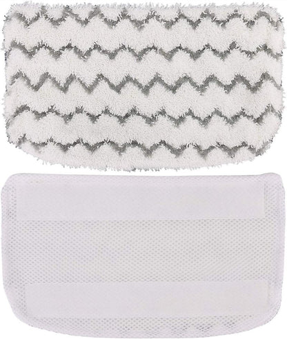 6 Pack Thickened Steam Mop Replacement Pads, Durable Microfiber Mop Pads Compatible with Shark S1000/S1000A/S1000C/S1000WM/S1001C, Washable Pads for Pet Owners and Families with Kids