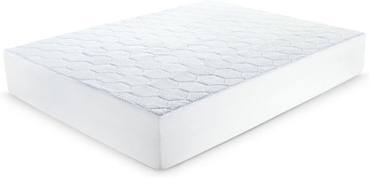 Vibe Cooling Quilted Memory Foam Mattress Pad, King