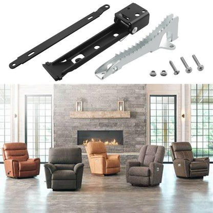 Niahm Threaded Ratchet and Pawl Complete Recliner Replacement Set for La-Z-Boy/Lazyboy Rocker Recliners and Swivel Armchairs, Replacement Part for Lazyboy Recliner Rocker Ratchet