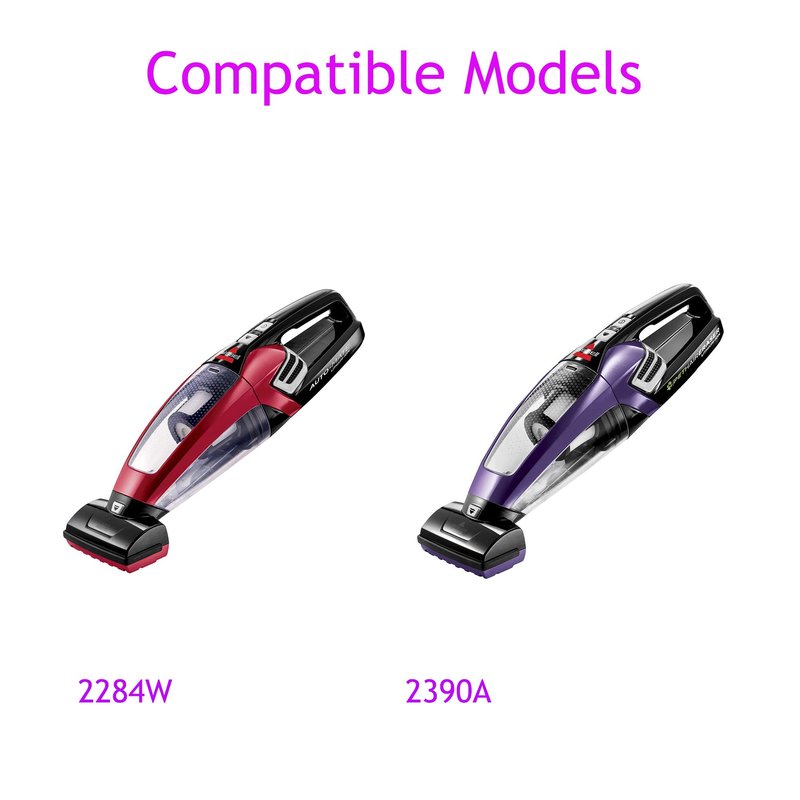 Charger for Bissell 2390A Bissell Pet Hair Eraser Charger 2390 Power Cord Compatible for Bissell 2390A 2390 23903 2284 2284W Cordless Handheld car Vacuum Charger Bissell 1614206 AC Adapter