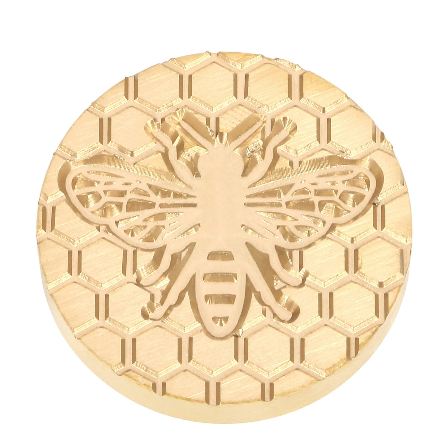 Yoption Bee & Honeycomb Wax Seal Stamp Kit with Sealing Wax Sticks