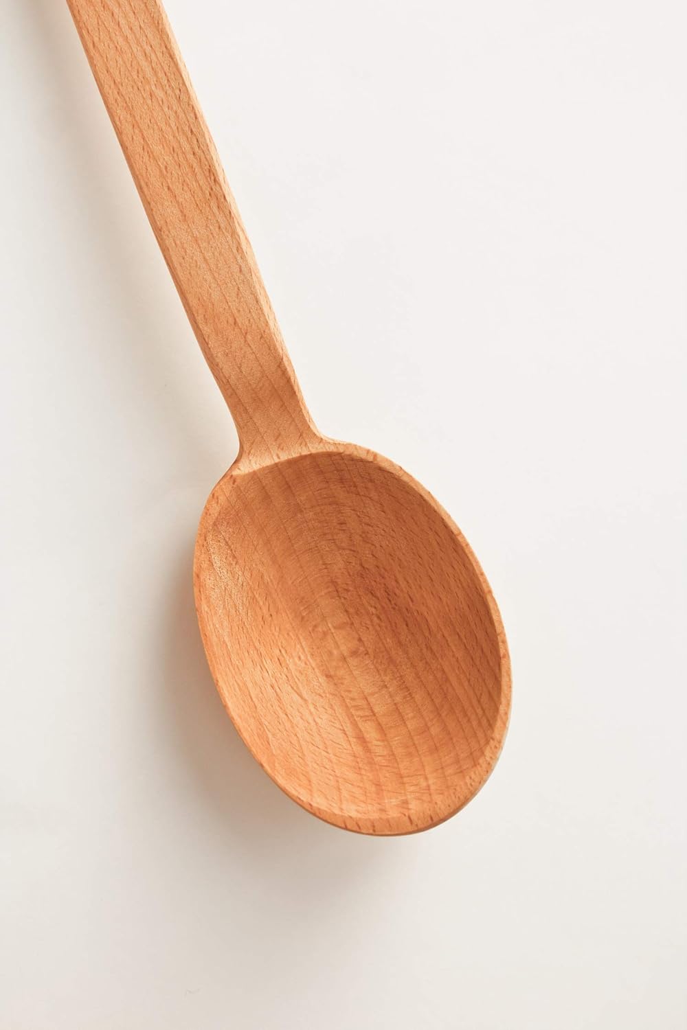 Heavy Duty Large Wooden Spoon, 18-inch Long Handle Cooking Tool for Stirring, Mixing, Nonstick