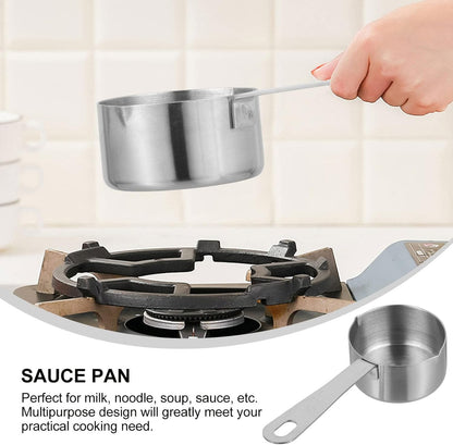 Noodles Cooker Pot, Stainless Steel Saucepan with Dual Pour Spout for Kitchen