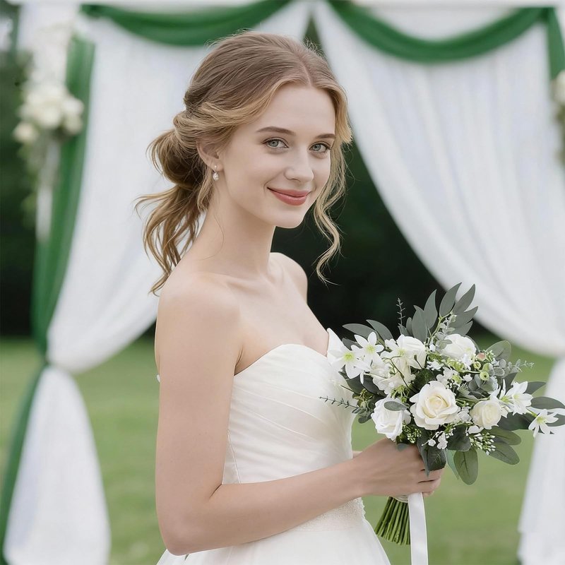 120 Pcs Artificial Eucalyptus Stems, 4 Kinds Mixed Faux Greenery Stems Fake Silver Dollar Eucalyptus Leaves Bundle for DIY Bouquets Centerpiece Spring Floral Arrangement Wreath Home Wedding Decor