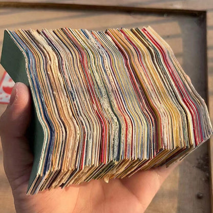 100PCS Mixed Wood Veneer Sheets Variety Pack,1.5''×5.5'',0.4mmThickness,Exotic Wooden Chip for Marquetry,Inlay,Woodworking Projects,Fingerboard Making DIY
