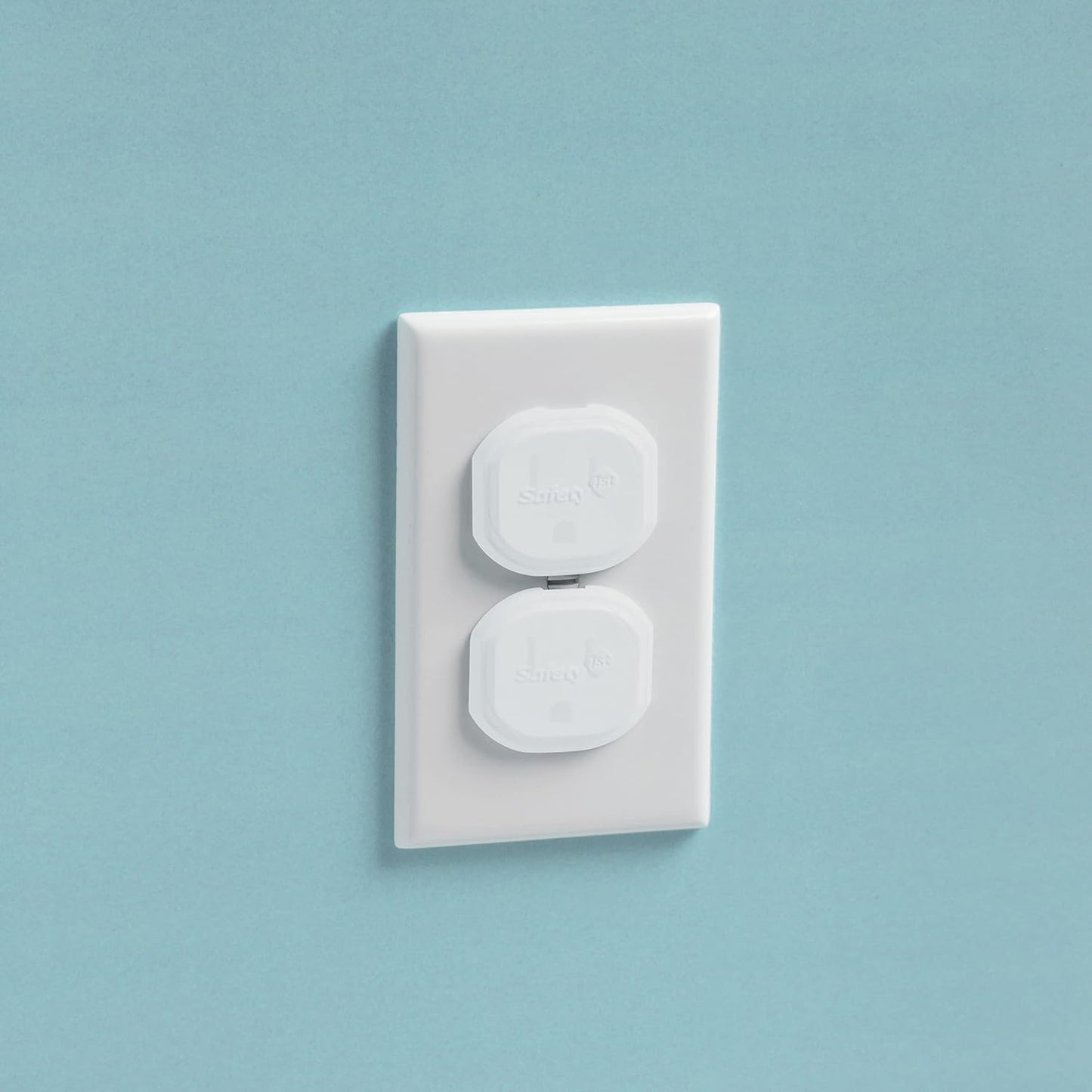 Safety 1st Baby Proof Outlet Covers - Secure Electrical Plug Protectors | 36 Count