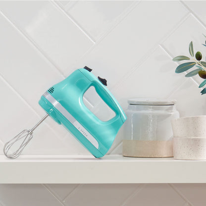 KitchenAid 5-Speed Ultra Power Hand Mixer - KHM512, Contour Silver