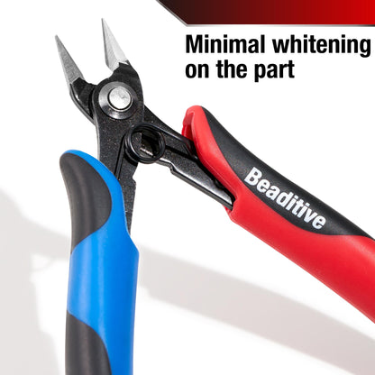 Beaditive Precision Flush Cutter for Plastic Model - Plastic Sprue Cutter - Gunpla, Gundam Model, Scale Model Building