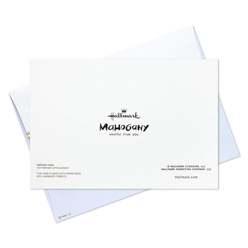 Hallmark Mahogany Boxed Christmas Cards, Three Angels (16 Cards and 17 Envelopes)