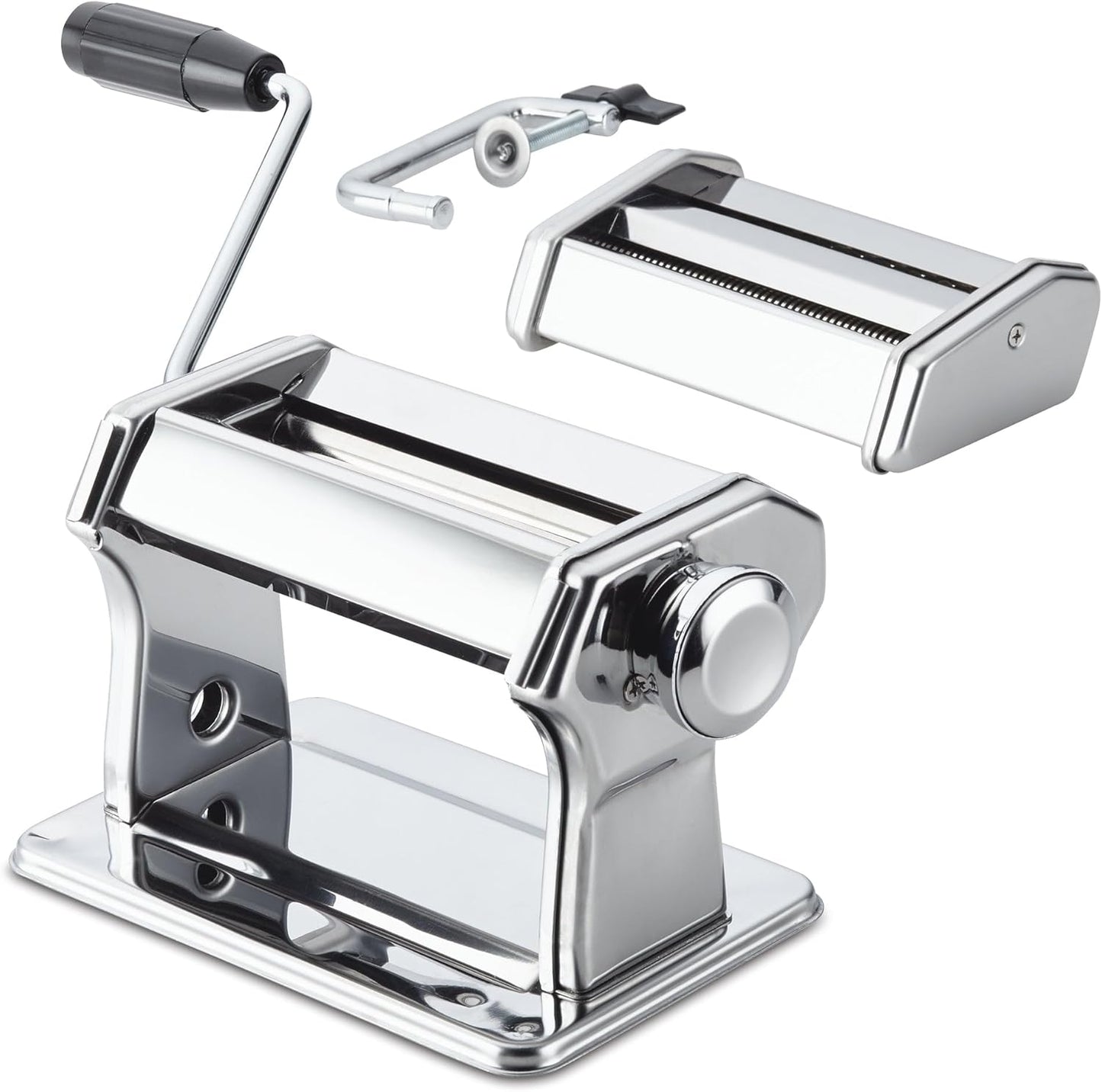 Traditional Italian Chrome Pasta Maker by Anolon