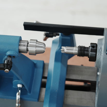 MT2 Wood Lathe Live and Drive Center Set, 4pcs Drive Spur Cup Kit Arbor Woodworking Woodturning Lathe.
