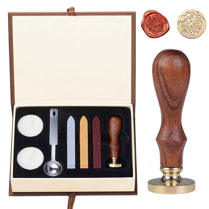 Vintage School Badge Seal Stamp Sticks Melting Spoons Candles