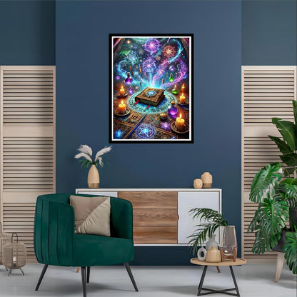 DAZZLEDOTS Diamond Art Kits for Adults 3 Pack Book Diamond Painting 5D Magic Diamond Art Kits for Beginners DIY Full Drill Paint by Diamonds Dot Gem Art for Home Wall Decor 12 x 16Inch
