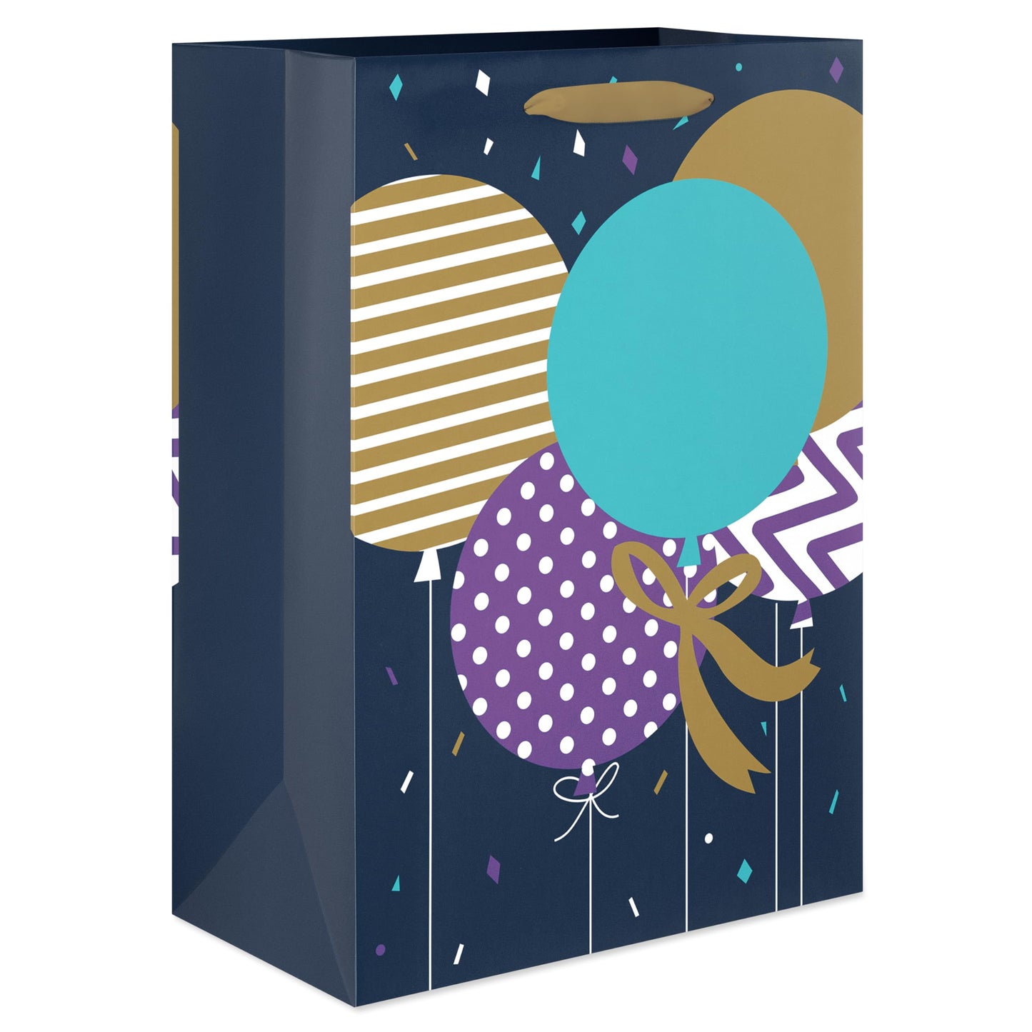 American Greetings 10" Medium Gift Bags for Birthdays and Celebrations (4-Bags)