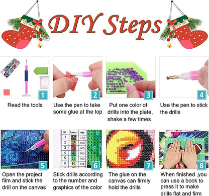 YIMORE 5D DIY Diamond Art Painting Kits for Jesus Lion Lamb 16X16 inches for Adults Kids，Full Round Drill Crystal Rhinestone Embroidery for Home Wall Decor