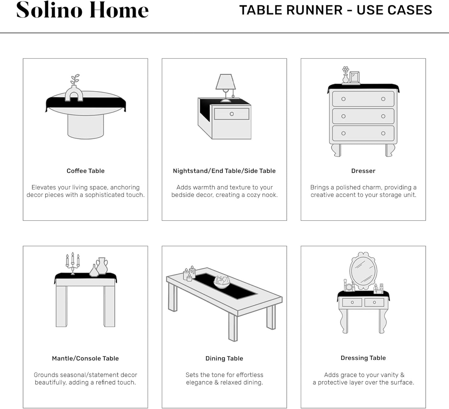 48 Inches 100% Summer 14 48 Inch Summer Solino Home Linen Table Runner - Cabana Stripe, Pure Linen Bright Stripe Small