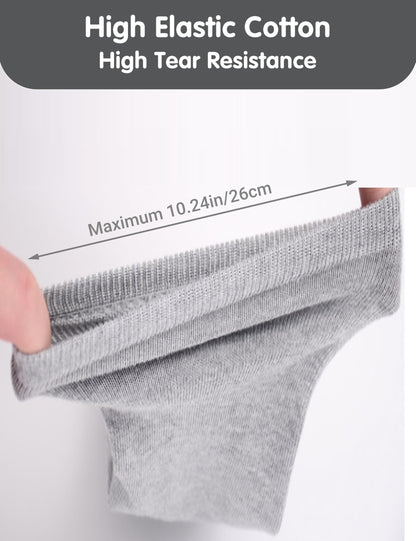 Amputee Sock Prosthetic Socks 5pcs, Soft Breathable Protective Stump Sock Elastic Thickened Cotton, Protective Stump Socks Prosthetic for Below the Knee Amputees (M)